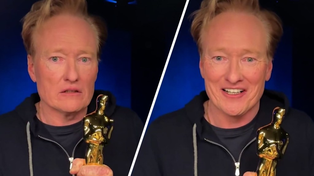 Así dio a conocer Conan O'Brien que será el próximo presentador de los Premios Oscar 2025