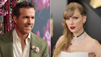 Ryan Reynolds y Taylor Swift.