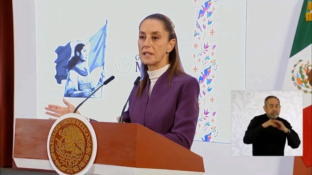 Claudia Sheinbaum anuncia una plataforma para combatir la inseguridad en México