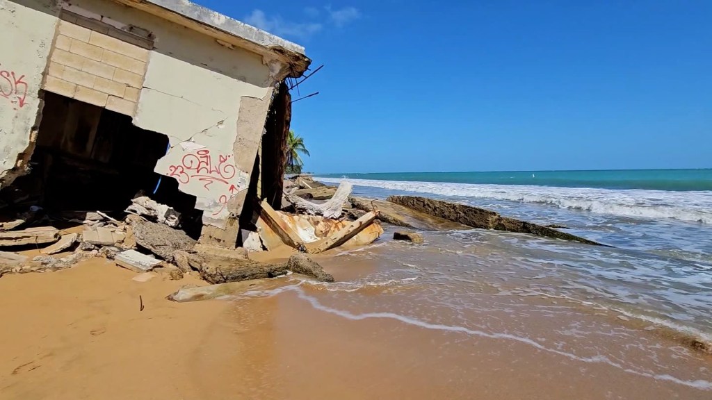 Los efectos del aumento del nivel del mar en Puerto Rico