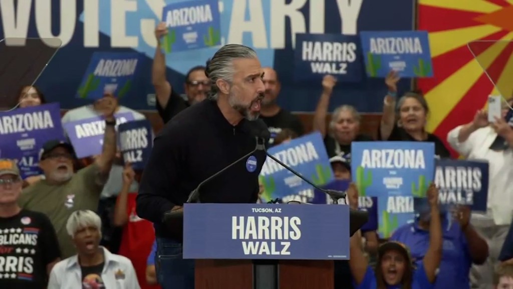 “Hombres con Harris”, el esfuerzo demócrata para atraer el voto latino