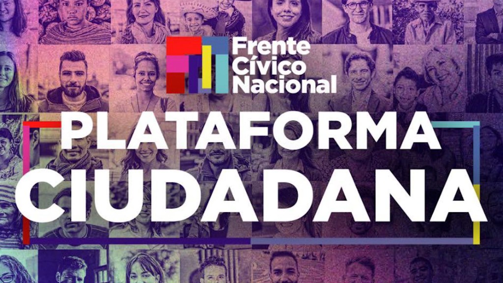 Belaunzarán explica por qué buscan consolidar al Frente Cívico Nacional como un partido político en México