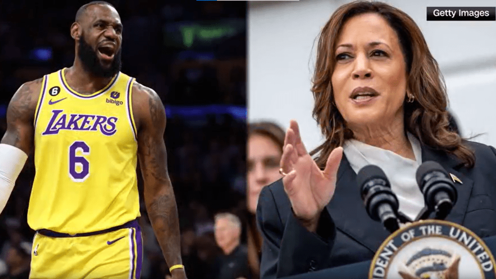 LeBron James y Nick Bosa se pronuncian sobre las elecciones presidenciales de Estados Unidos