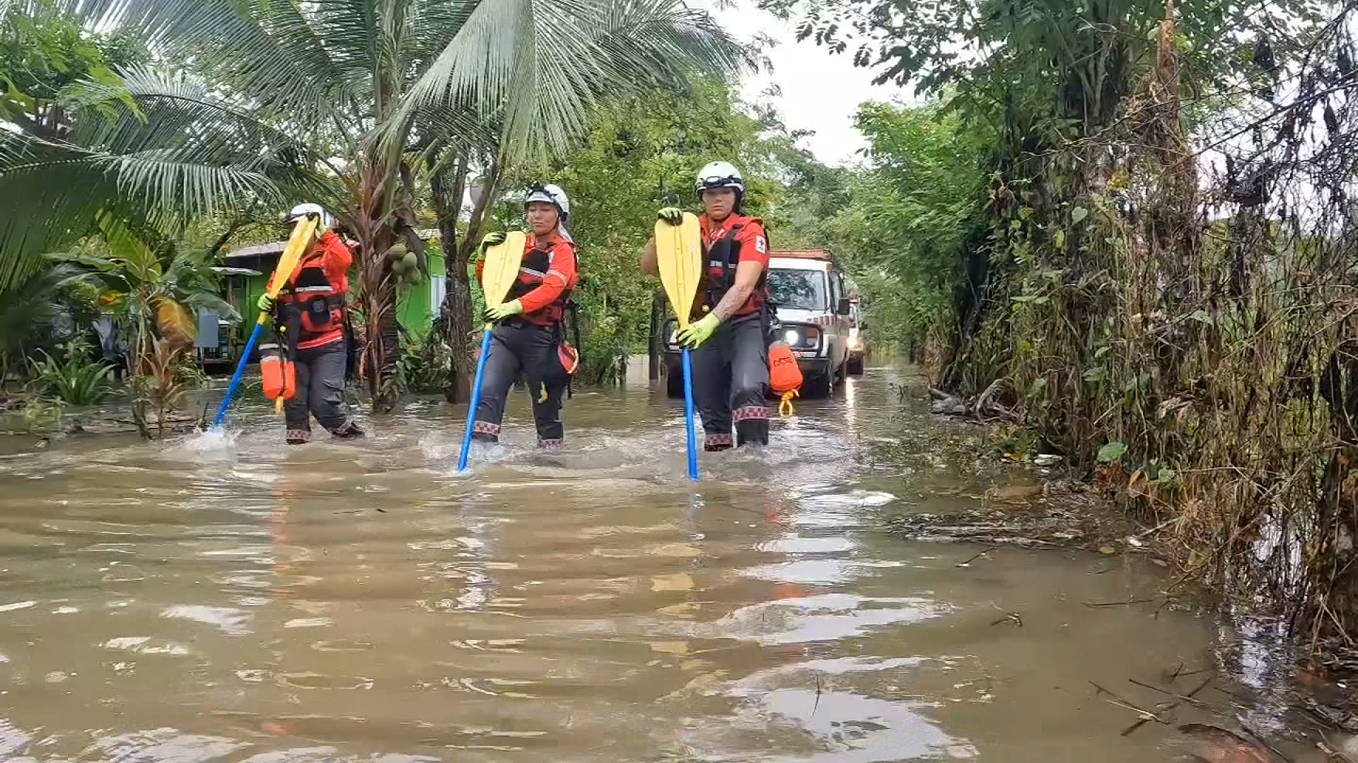 Alerta roja en el Pacífico de Costa Rica por fuertes lluvias imagen-8