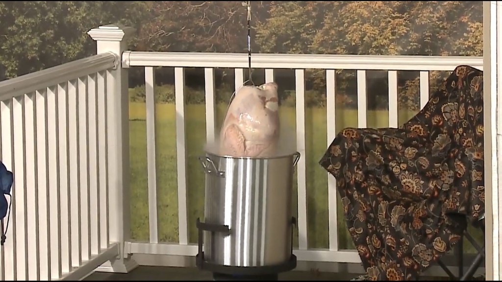 ¿Piensas freír el pavo congelado para la cena de Acción de Gracias? Mira esto primero