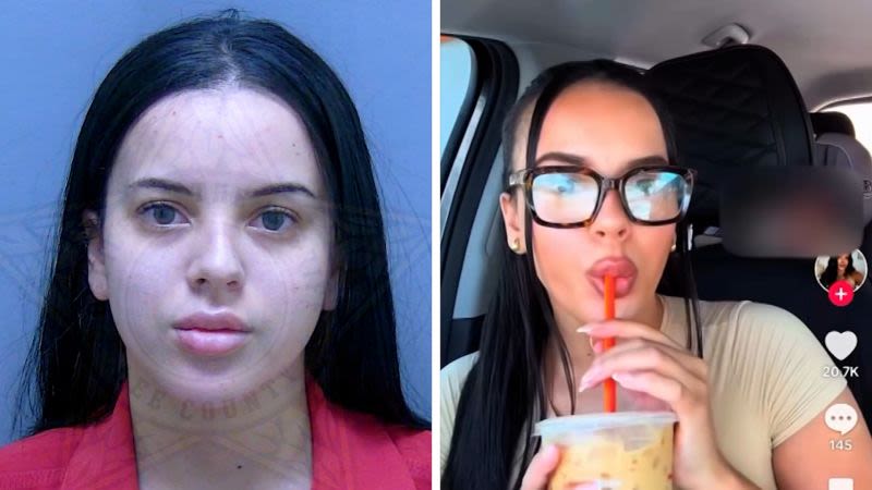 Influencer de TikTok se publicó a sí misma yendo de compras a Target cuando en realidad estaba robando