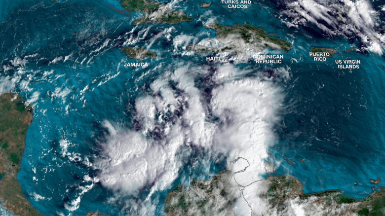 Tormenta tropical Rafael