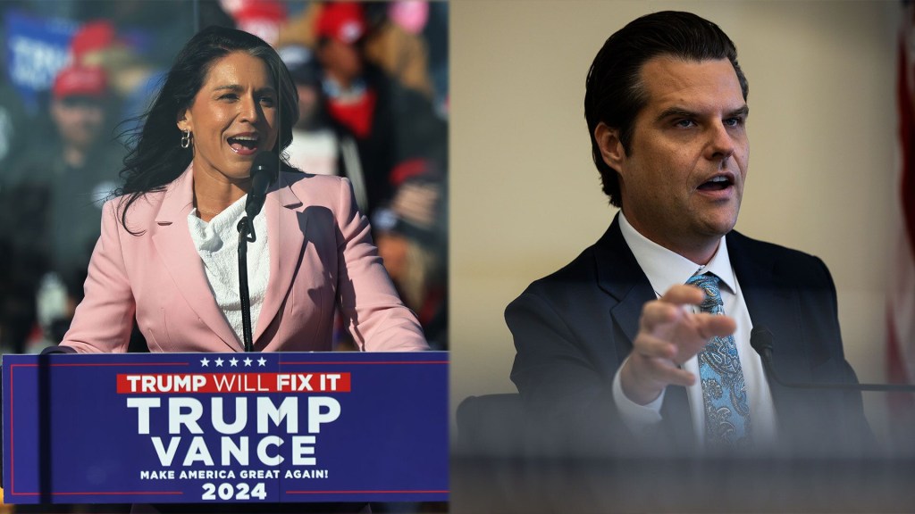 La TV estatal rusa celebra los anuncios de nombramientos de Gabbard y Gaetz para administración Trump