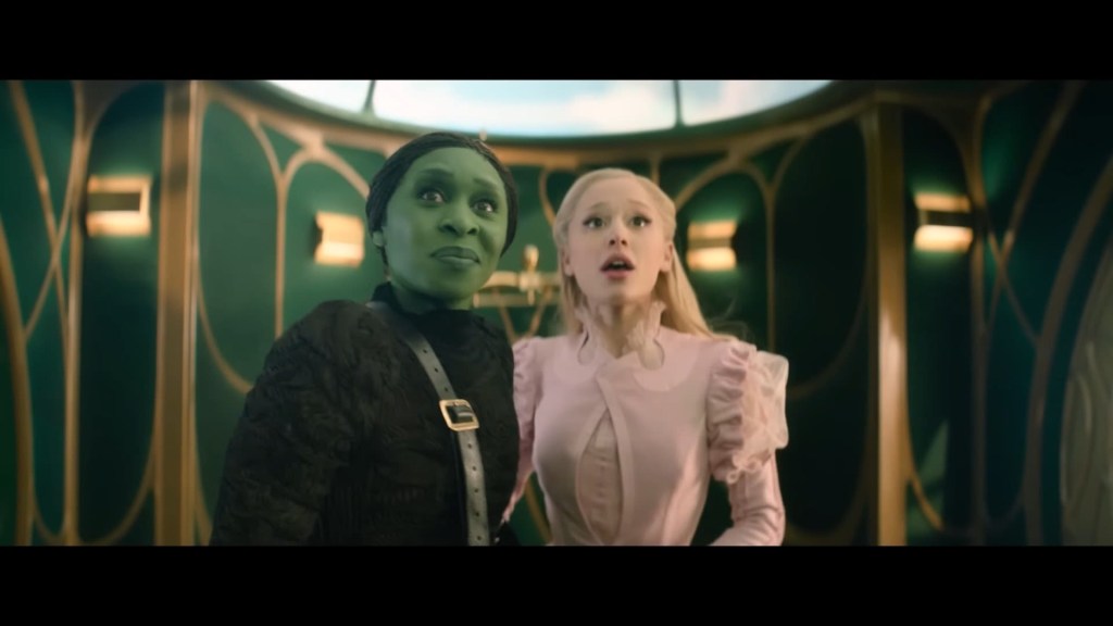 La primera película de “Wicked” estará disponible en plataformas digitales a partir de Año Nuevo