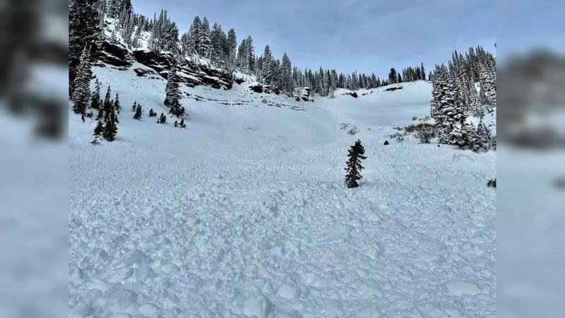 “Una Nochebuena muy, muy afortunada": un hombre provoca una avalancha y salva a su hermano sepultado