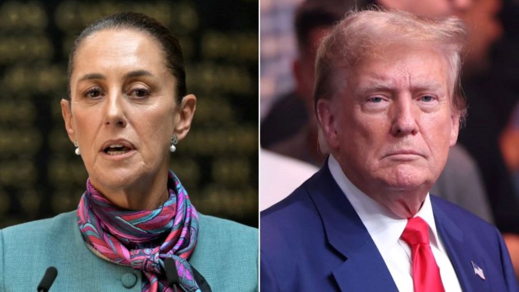 OPINIÓN | Trump se enfrenta a Sheinbaum por la amenaza de imposición de aranceles