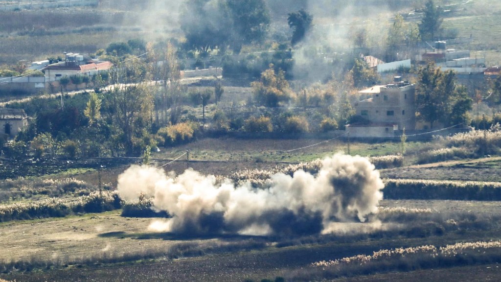 Estados Unidos afirma que el cese del fuego entre Israel y Hezbollah “sigue manteniéndose en gran medida”