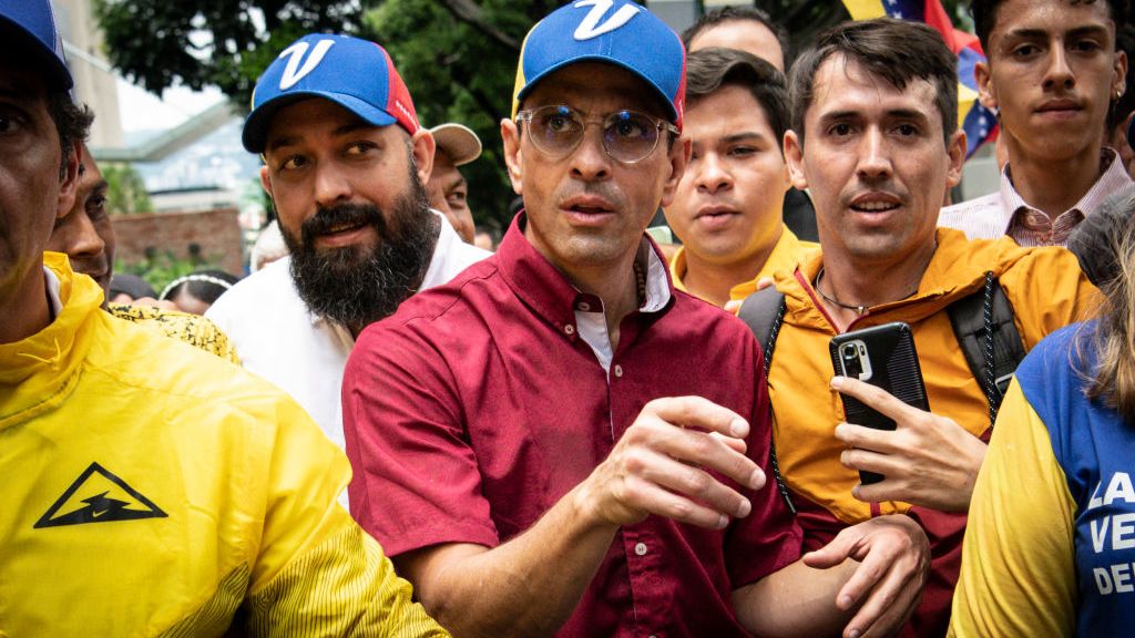 Corte IDH: Gobierno de Maduro violó derechos políticos de Henrique Capriles en 2013