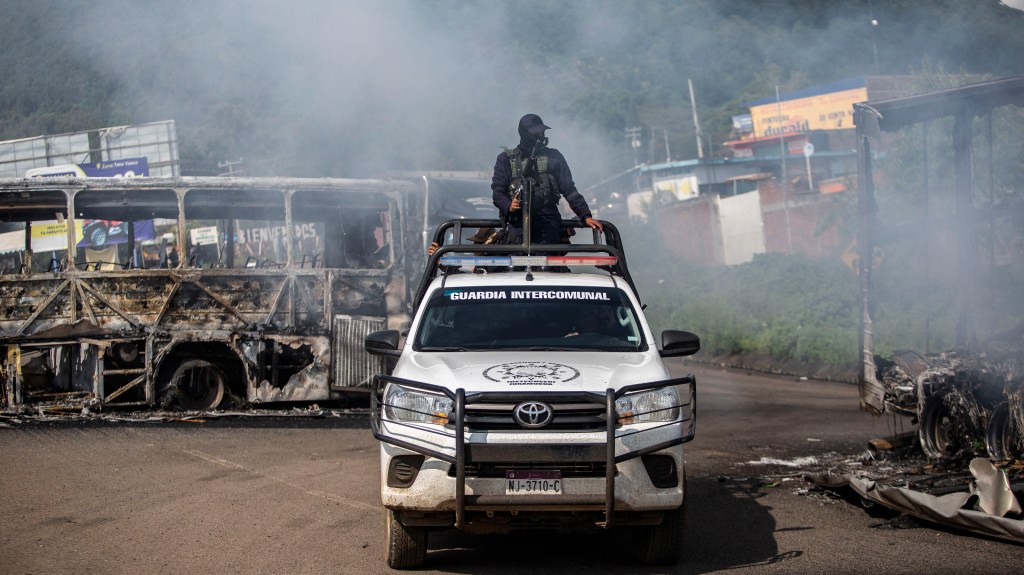 Las cifras de violencia político-criminal durante 2024 en México