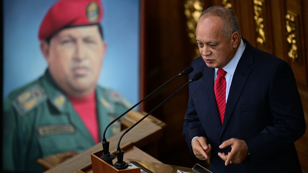 ¿Qué venía a hacer a Venezuela? Dice Diosdado Cabello sobre Nahuel Gallo