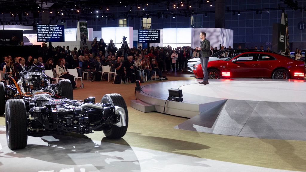 Lo más destacado de Los Ángeles Auto Show 2024