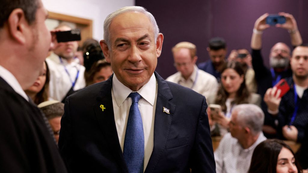 Benjamin Netanyahu declara en juicio por corrupción