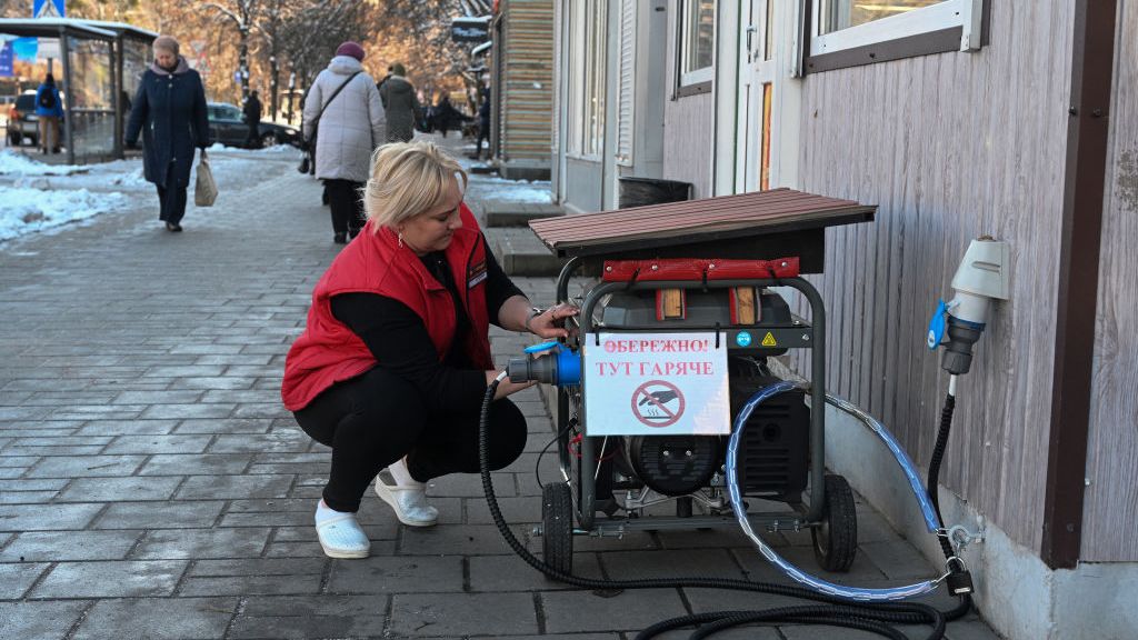 Masivo ataque ruso contra infraestructura energética en Ucrania