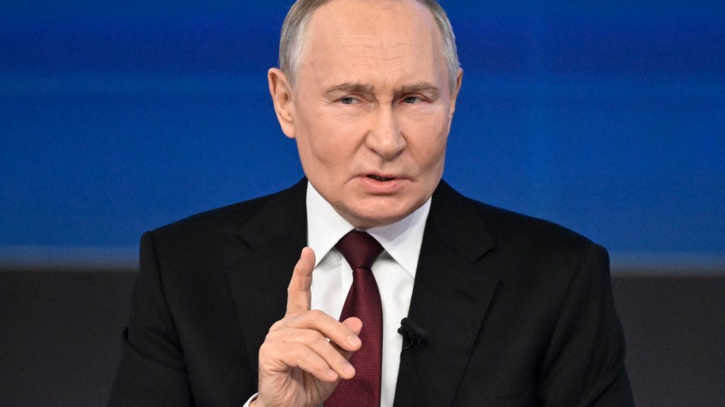 Putin habla en conferencia sobre Trump, avances de la guerra y sus planes de reunirse con Assad