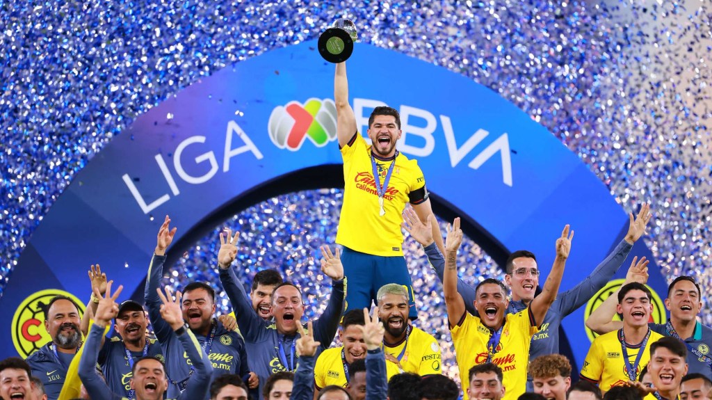 Los clubes campeones de las ligas de fútbol de Latinoamérica en 2024