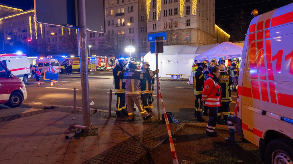 Ataque a mercado navideño en Alemania deja al menos dos muertos