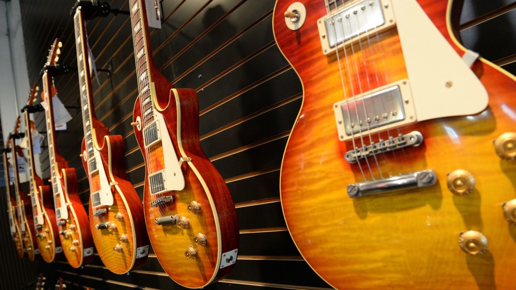 Las guitarras Gibson recuperan su esplendor inicial