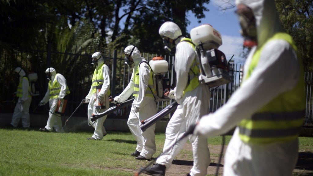 Casos de dengue en América aumentan más de 175% en 2024