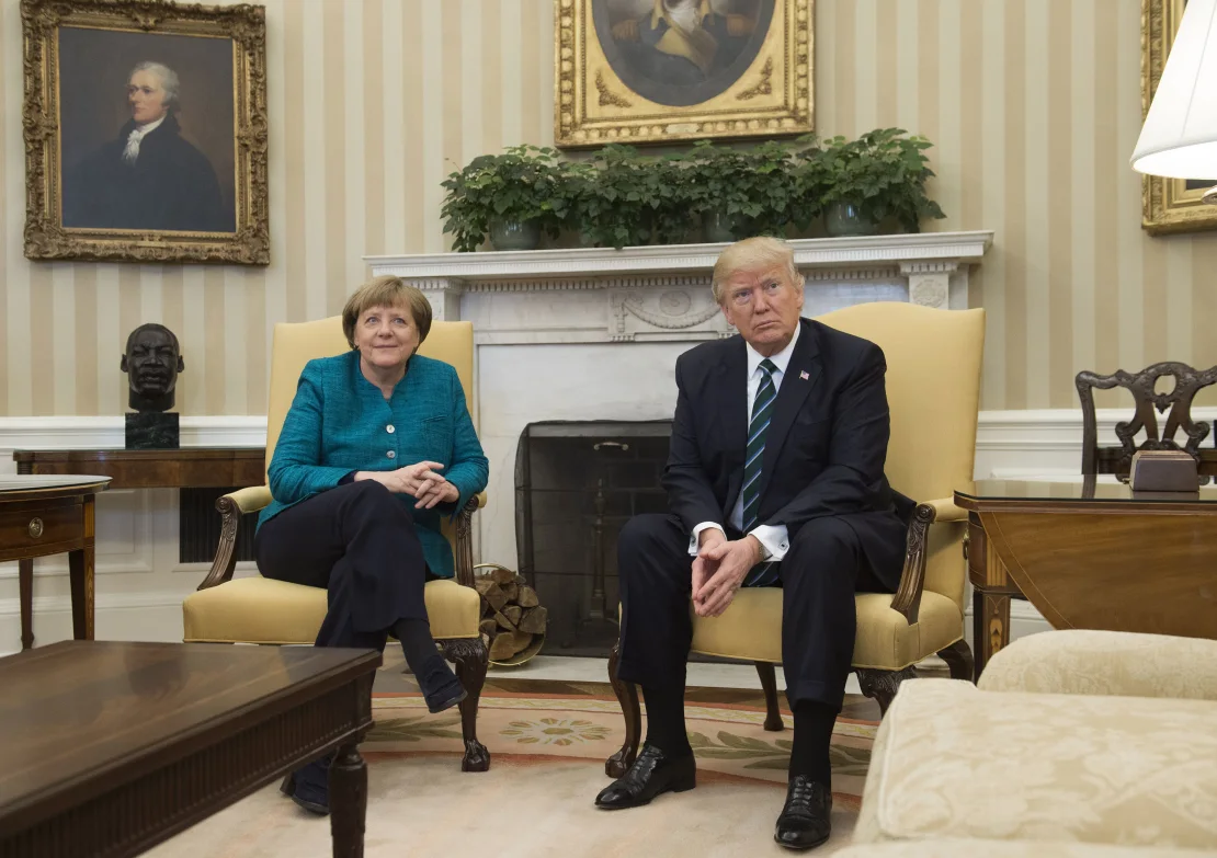 Angela Merkel recuerda la “fascinación de Trump por el poder absoluto” de hombres fuertes como Putin y Kim imagen-6