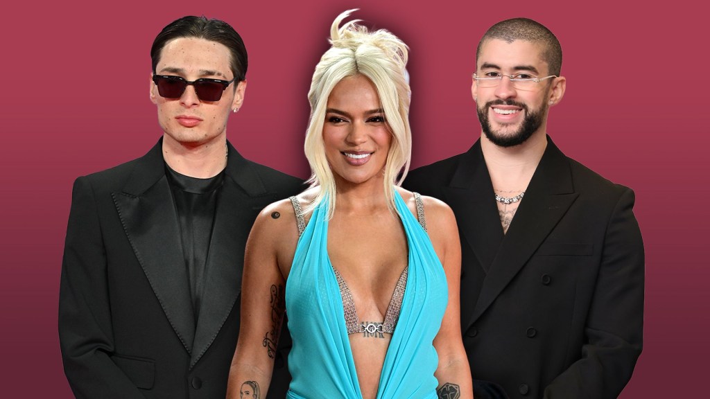 Bad Bunny, Peso Pluma, Karol G, entre los que dominan las reproducciones de la música latina en 2024