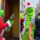 Un policía disfrazado de “Grinch” desbarata una banda que vendía drogas en Perú