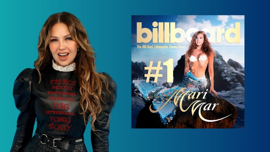 “Marimar” la mejor canción de telenovela de acuerdo con Billboard