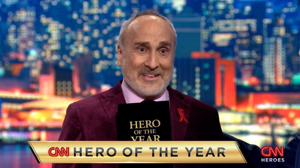 CNN anuncia el premio al Héroe del año 2024: Stephen Knight