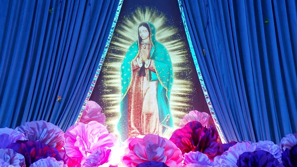 El Milagro de la Guadalupana: una experiencia digital sensorial inmersiva para los fieles en el extranjero