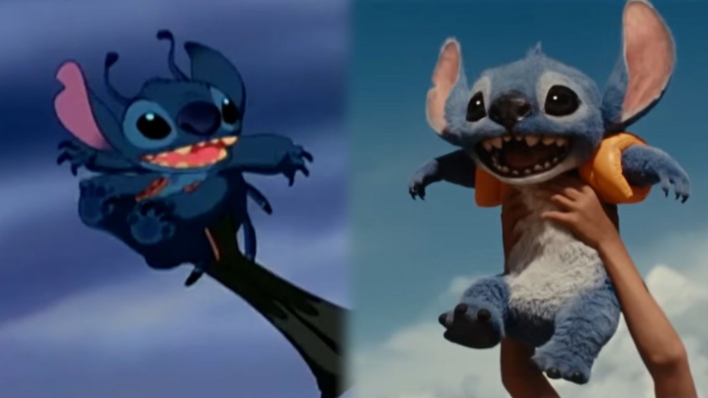 Stitch se burla de “El Rey León” en nuevo avance de “Lilo & Stitch”