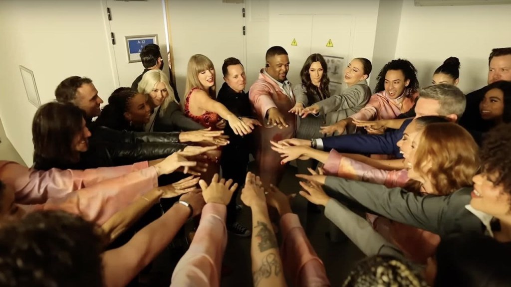 Taylor Swift da US$ 197 millones en bonos a los trabajadores de su gira “The Eras Tour”