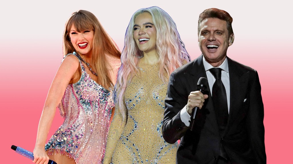 Las exitosas giras en 2024: de Taylor Swift a los latinos Karol G y Luis Miguel