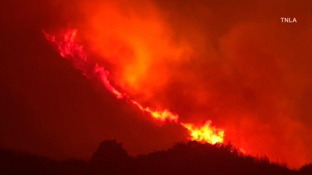 “Como un soplete": incendio Franklin arrasa vegetación y casas en Malibu