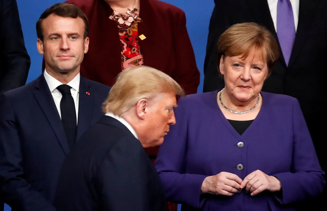 Angela Merkel recuerda la “fascinación de Trump por el poder absoluto” de hombres fuertes como Putin y Kim imagen-12