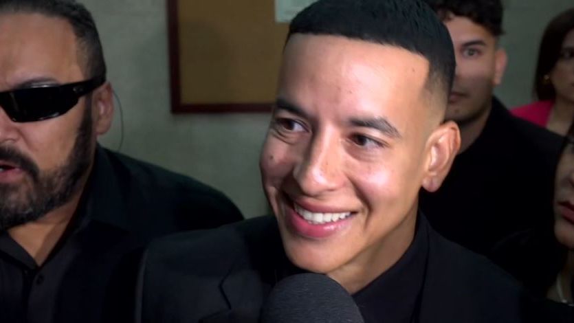 Las palabras de Daddy Yankee mientras ingresaba al Tribunal por una demanda contra su esposa