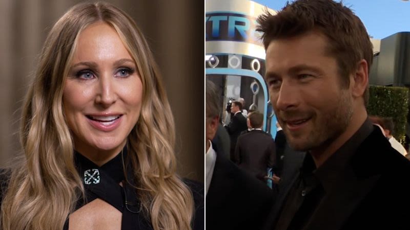 Vea la reacción de Glen Powell al saber que Nikki Glaser dijo que está 'bueno'