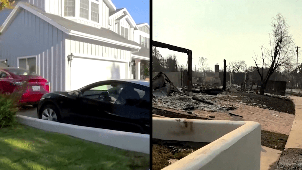 Video muestra el antes y el después de Pacific Palisades tras incendios