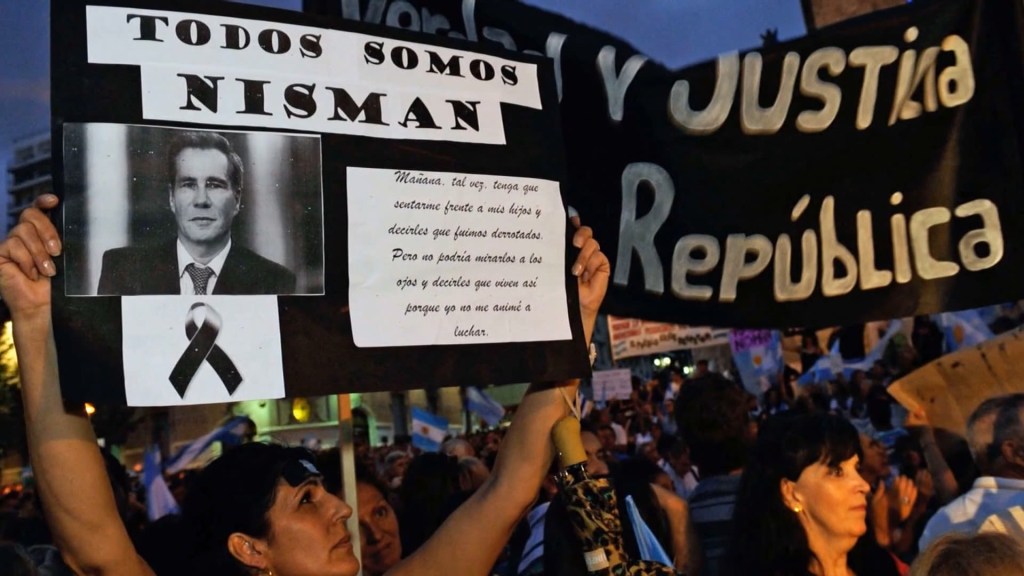 Buenos Aires rinde homenaje al fiscal Alberto Nisman a una década de su muerte