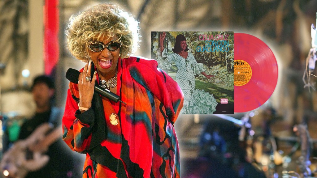 Celebran centenario del nacimiento de Celia Cruz con reediciones de sus discos