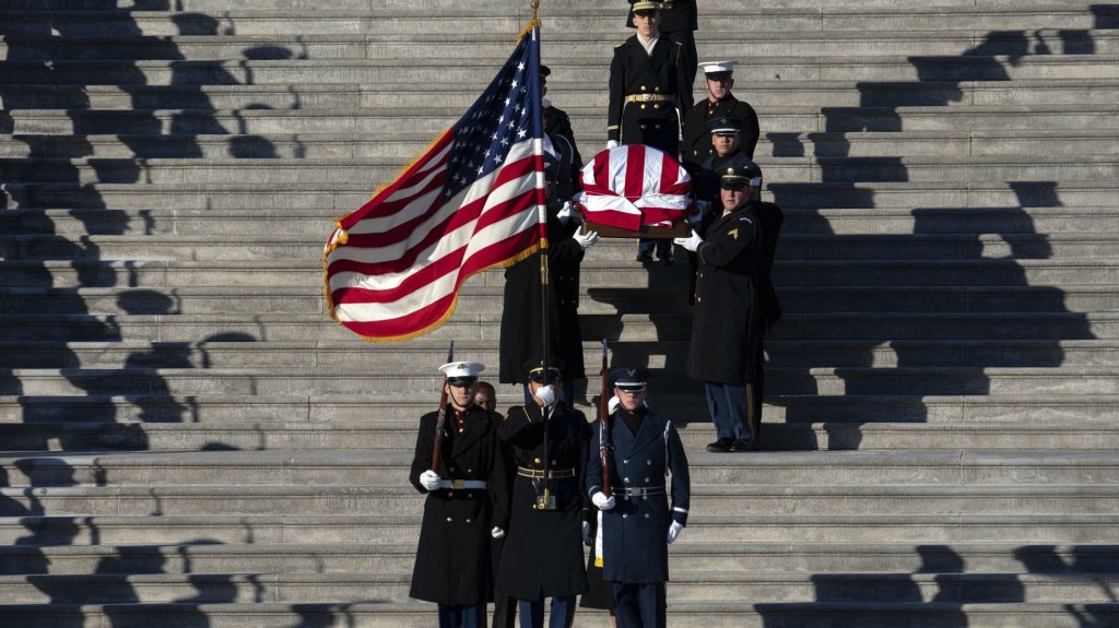 Así fue el funeral de Estado del expresidente Jimmy Carter