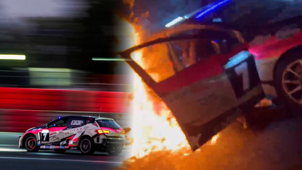 Entre fuego y choques: así se vive una carrera de 24 horas en el Autódromo Hermanos Rodríguez