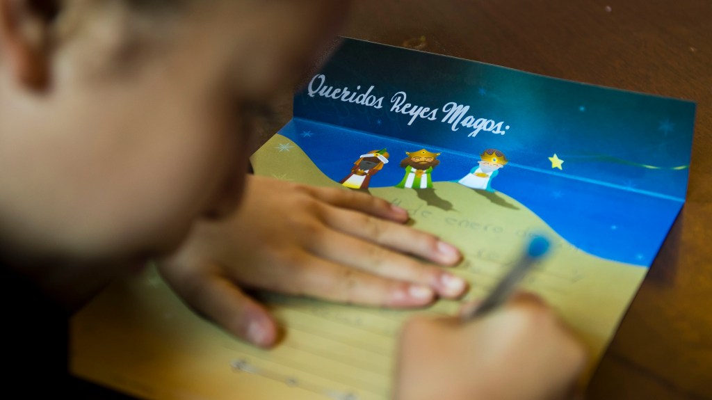 ¿Qué les piden los niños mexicanos a los Reyes Magos?