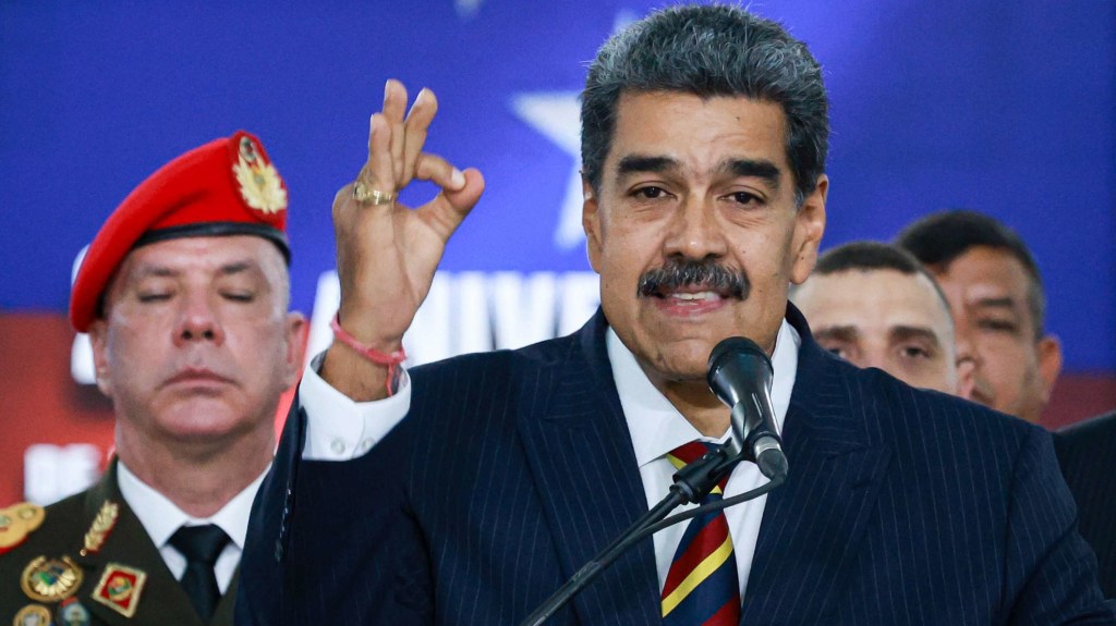 Maduro asegura que nada detendrá que asuma la presidencia, "ni el imperialismo"