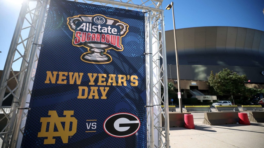 El Sugar Bowl se pospone para el jueves tras el ataque en Nueva Orleans