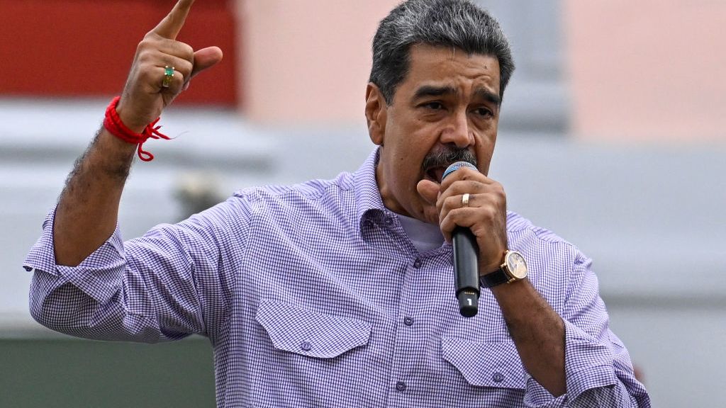 Maduro acusa, sin pruebas, al Gobierno de Argentina de “planes violentos”