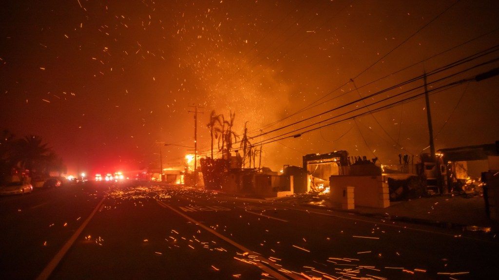 Estrenos de cine se cancelaron en Los Ángeles por incendios y viento